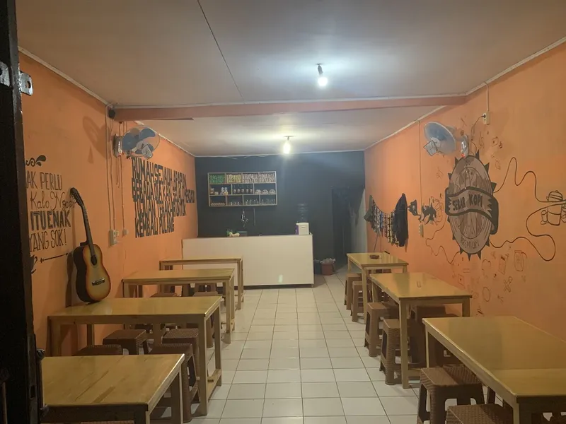 Warkop Sebar kopi