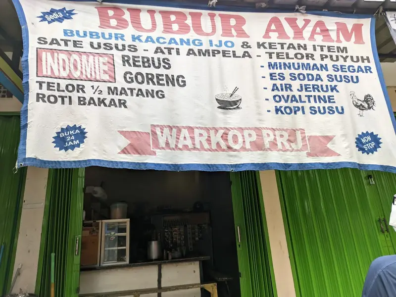 Warkop PRJ