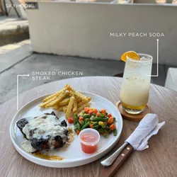 cafe instagramable di Pinang Ranti Jakarta Timur
