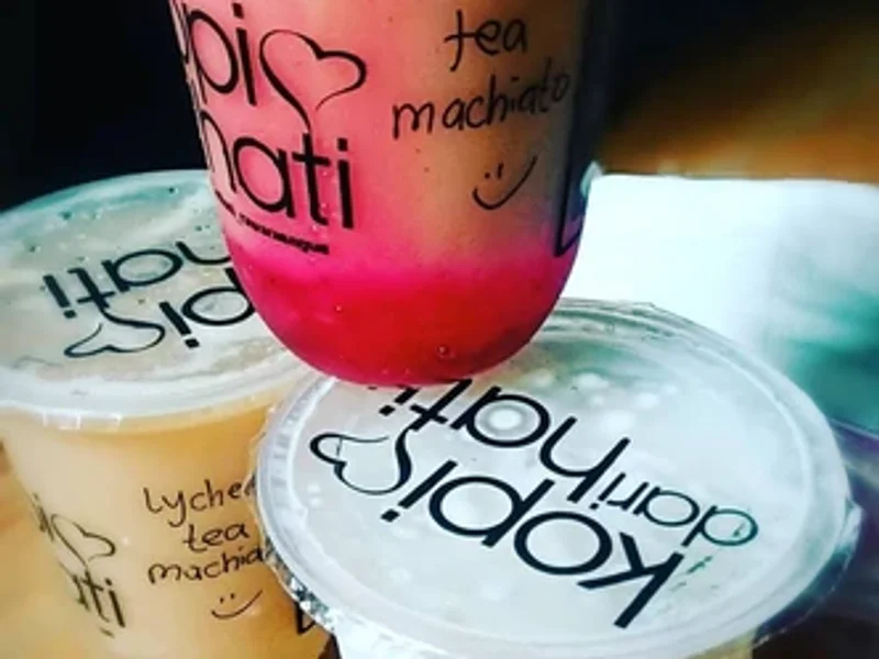 Cafe Dari hati & Toast