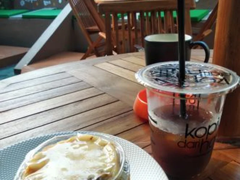 Cafe Dari hati & Toast