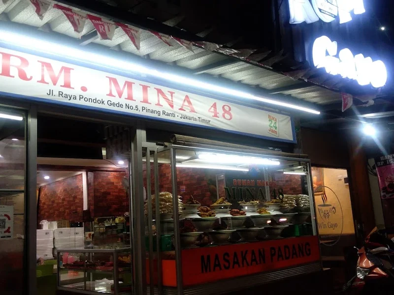 Rumah Makan Mina 48