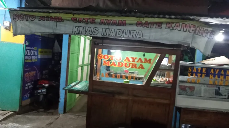 Warung Madura Cak Sukri