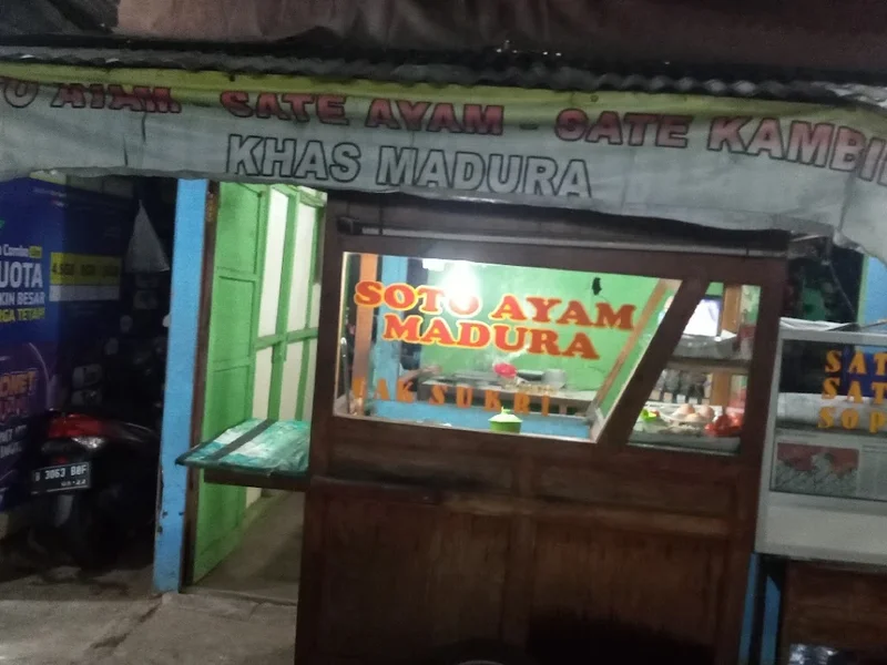 Warung Madura Cak Sukri