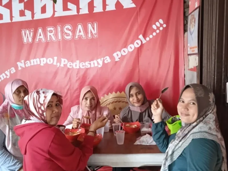 Seblak warisan munjul