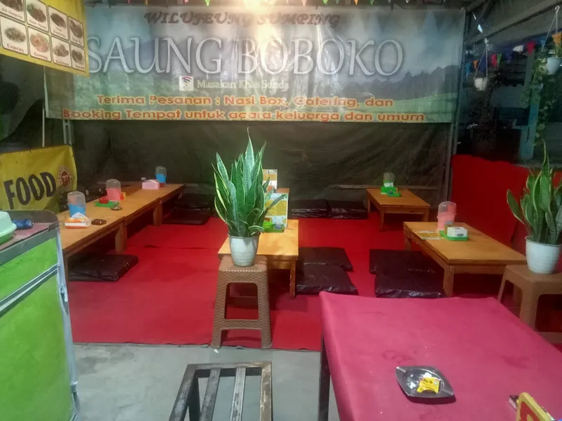 SAUNG BOBOKO lesehan