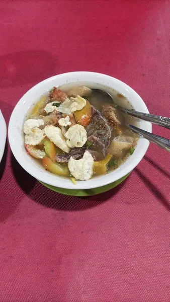 Soto Mie Bogor Kang Empur