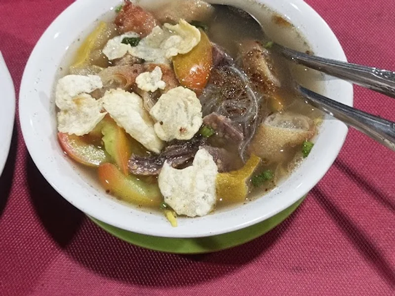 Soto Mie Bogor Kang Empur