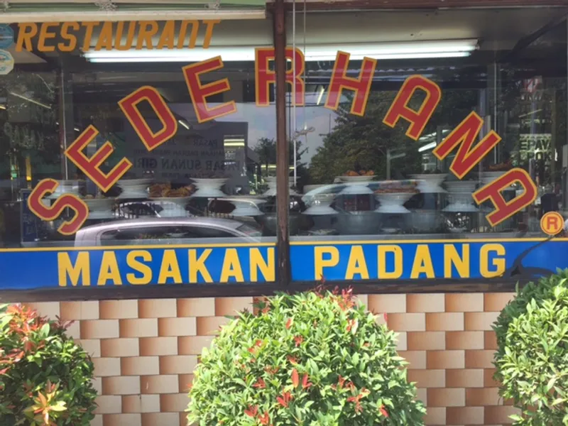 Restoran Sederhana Pinang Ranti