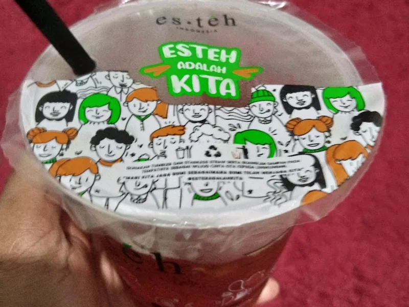 Es Teh Indonesia Pinang Ranti