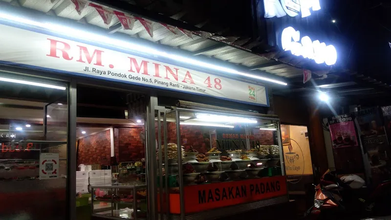 Rumah Makan Mina 48