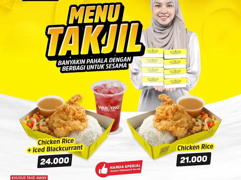 Waroeng Steak & Shake Utan Kayu Jakarta