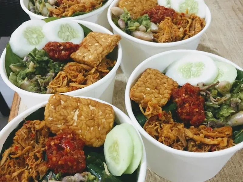 Prasmanan & Kopi Sembilan Lapan (Warung 98)c