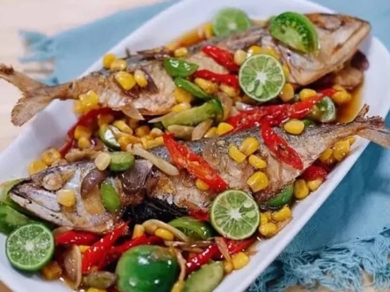 Ayam goreng sambel korek