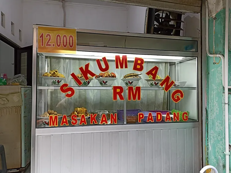 Rumah Makan Padang Sikumbang