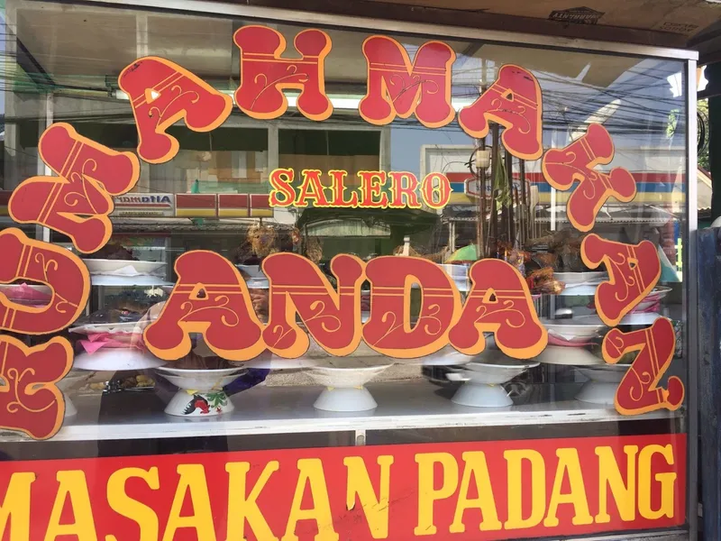 Rumah Makan Padang Salero Anda