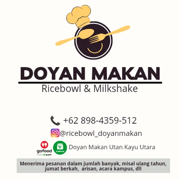 Doyan Makan Utan Kayu Utara