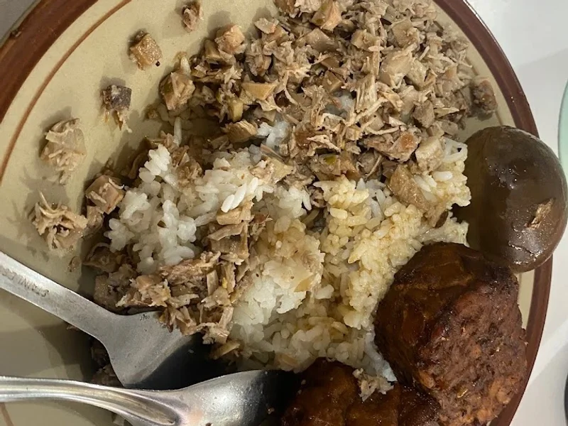 Nasi Megono Warung Makan Bu Marsiti