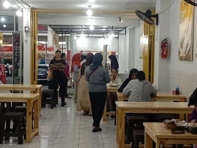 De'Dahar Ayam Bakar Sambal Gami Utan Kayu