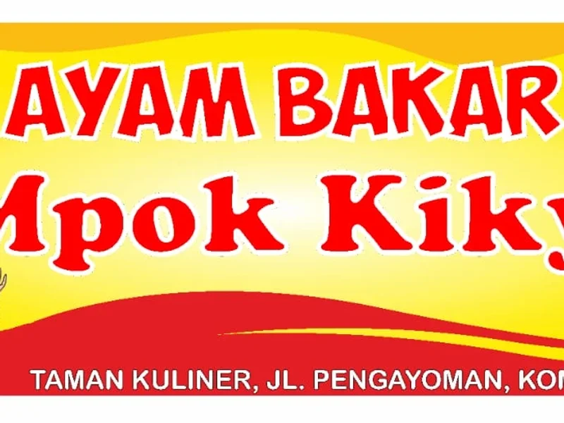 Ayam bakar mpok kiky