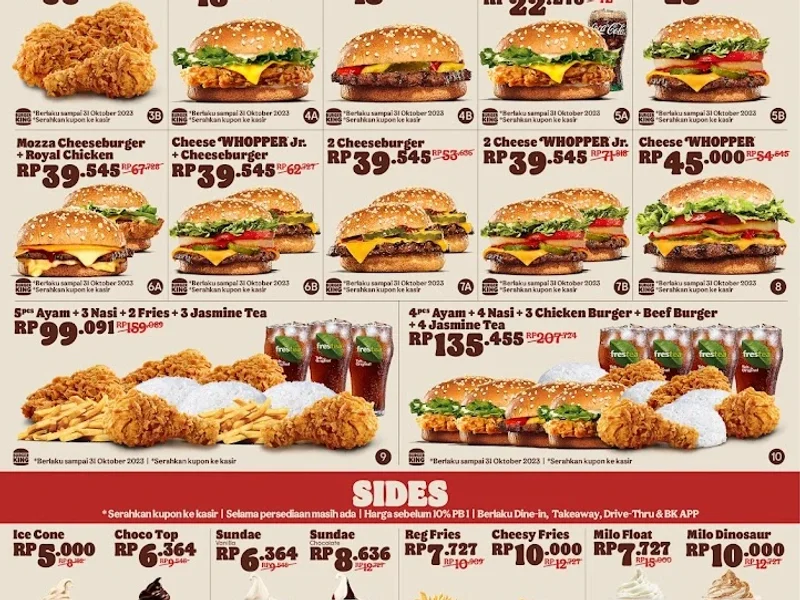 Burger King Duren Sawit
