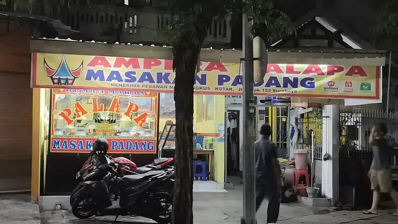 Ampera Palapa Masakan Padang