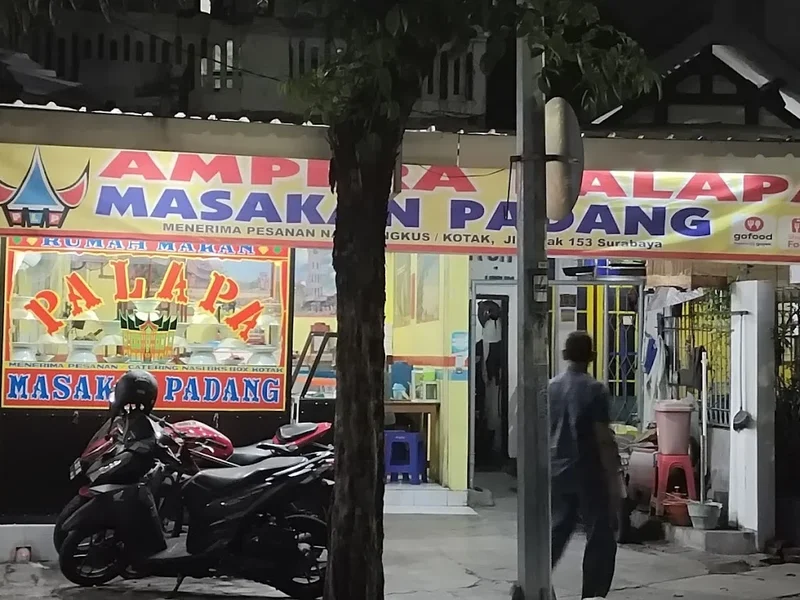 Ampera Palapa Masakan Padang
