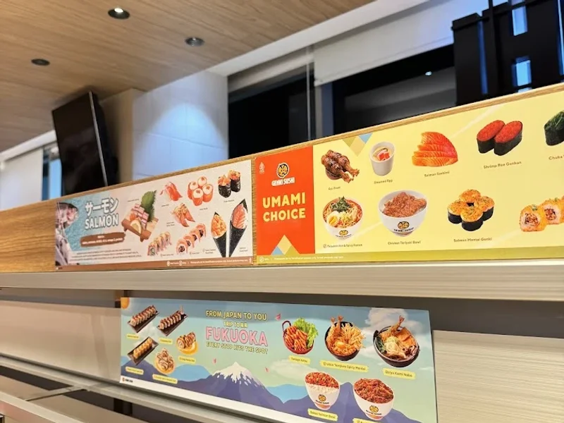 Genki Sushi - Pakuwon Mall Surabaya