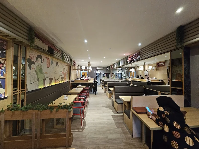 Peco Peco Sushi Margorejo