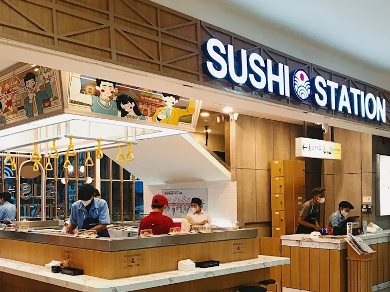 Sushi Station - Plaza Surabaya