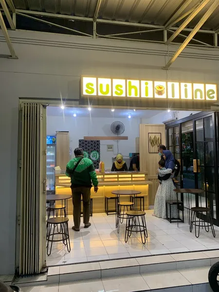 Sushi Line Surabaya