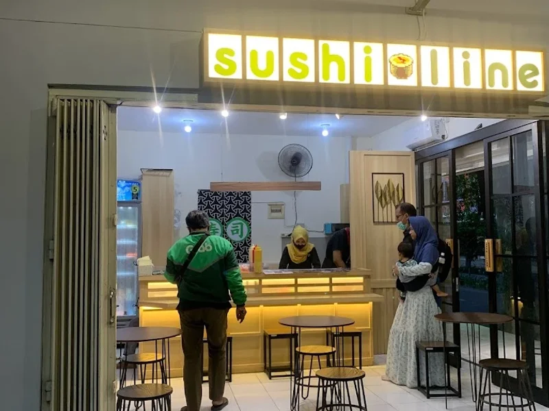 Sushi Line Surabaya