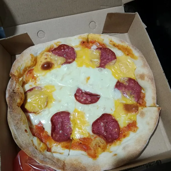 Pizza de nitro