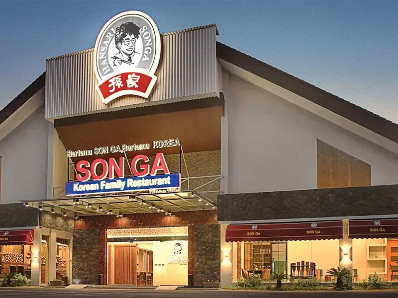 Son Ga Korean Family Restaurant Surabaya