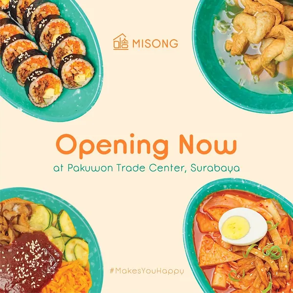 Misong Korean Restaurant - PTC Surabaya