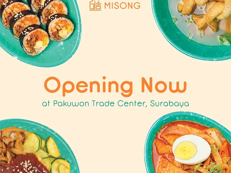 Misong Korean Restaurant - PTC Surabaya