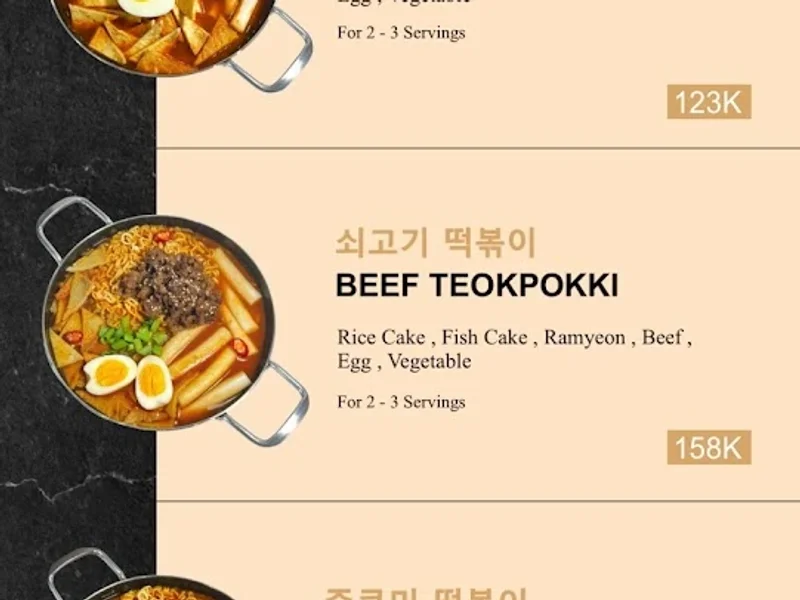 Hongdae Korean Street Food - Citraland