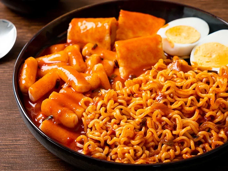 Korean Food Black Box | Surabaya