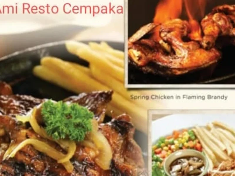 Bon Ami Restaurant - Kombes Pol. M. Duryat