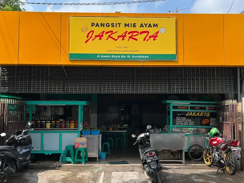Pangsit Mie Ayam Jakarta AsemRowo