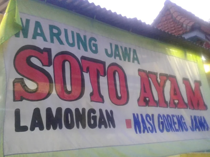 Warung Soto Ayam Rajanya Soto Lamongan