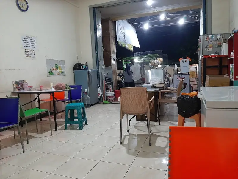 Warung Sego Meduro Suramadu Bu Ana