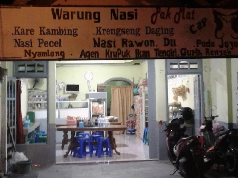 Depot Gule Daging Pak Mat