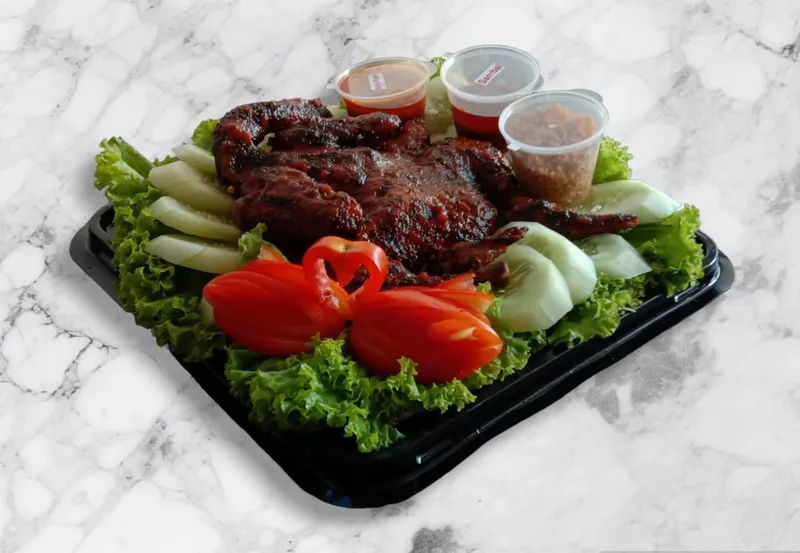 Ayam Bakar Shamsa - Surabaya