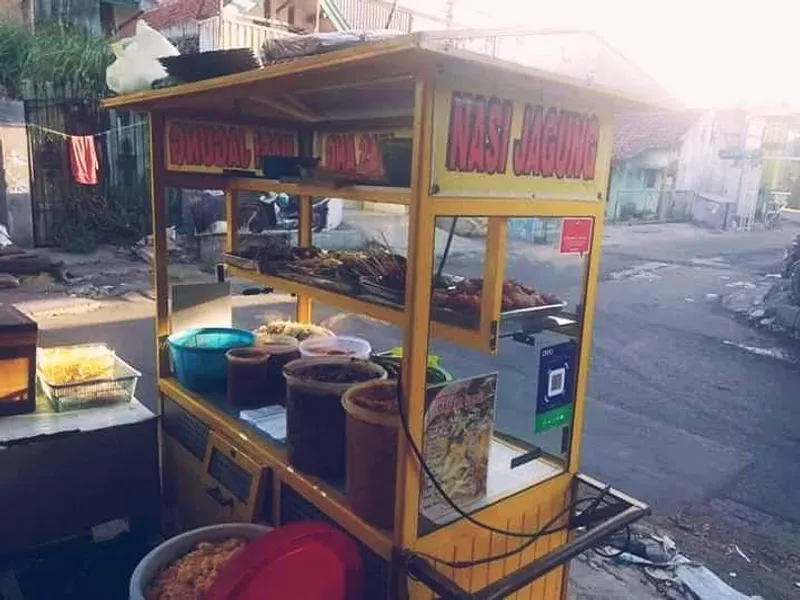 Nasi Jagung Mas Ang