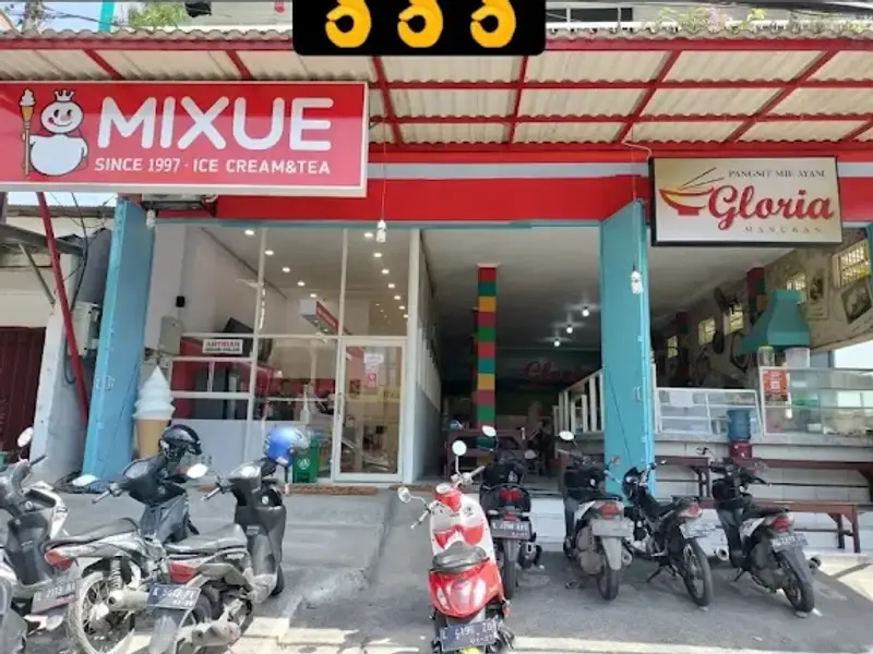 Pangsit Mie Ayam Gloria