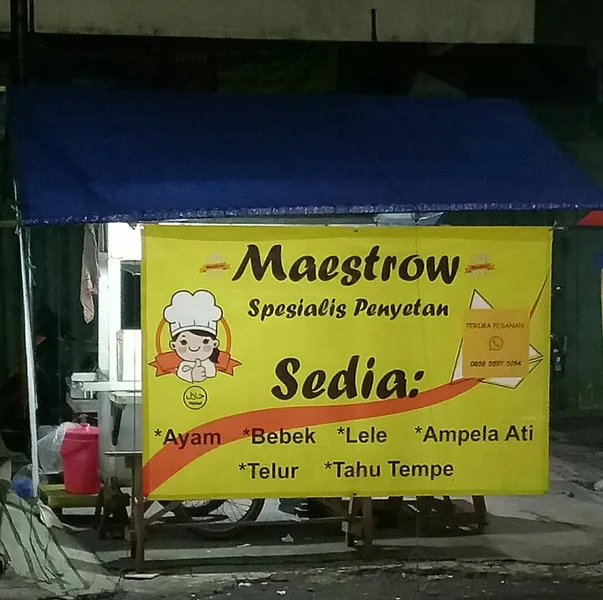 MAESTROW (spesialis penyetan)