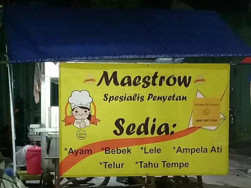 MAESTROW (spesialis penyetan)