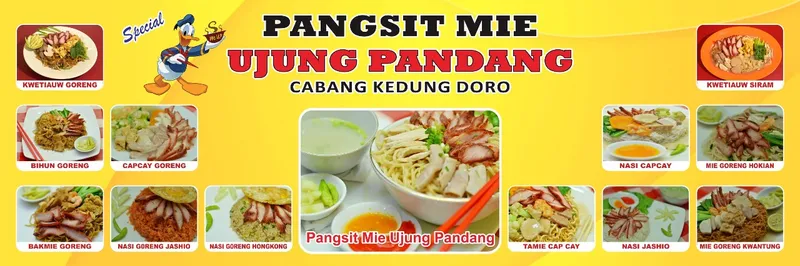 Mie Ujung Pandang Kedungdoro