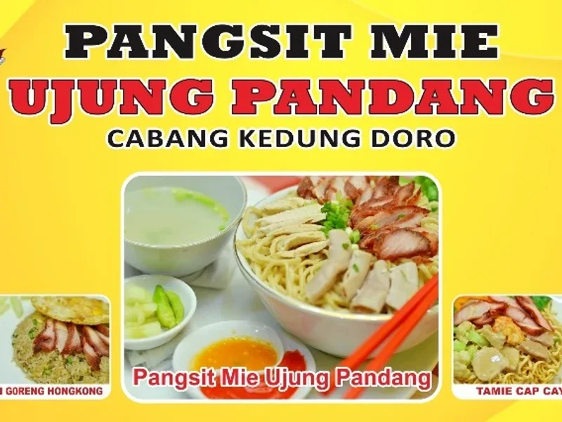 Mie Ujung Pandang Kedungdoro